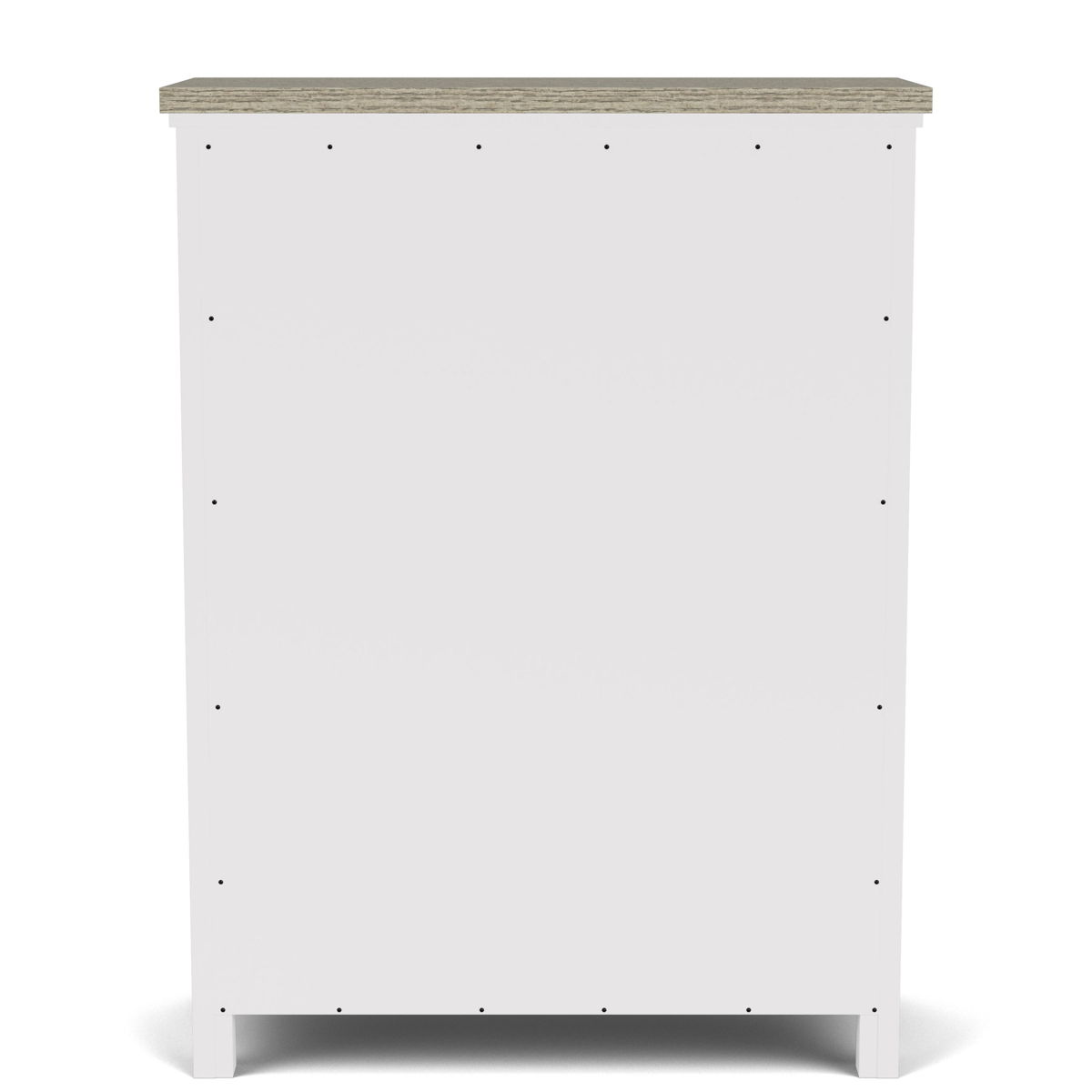Cora - 5 Drawer Chest - White - Image 4