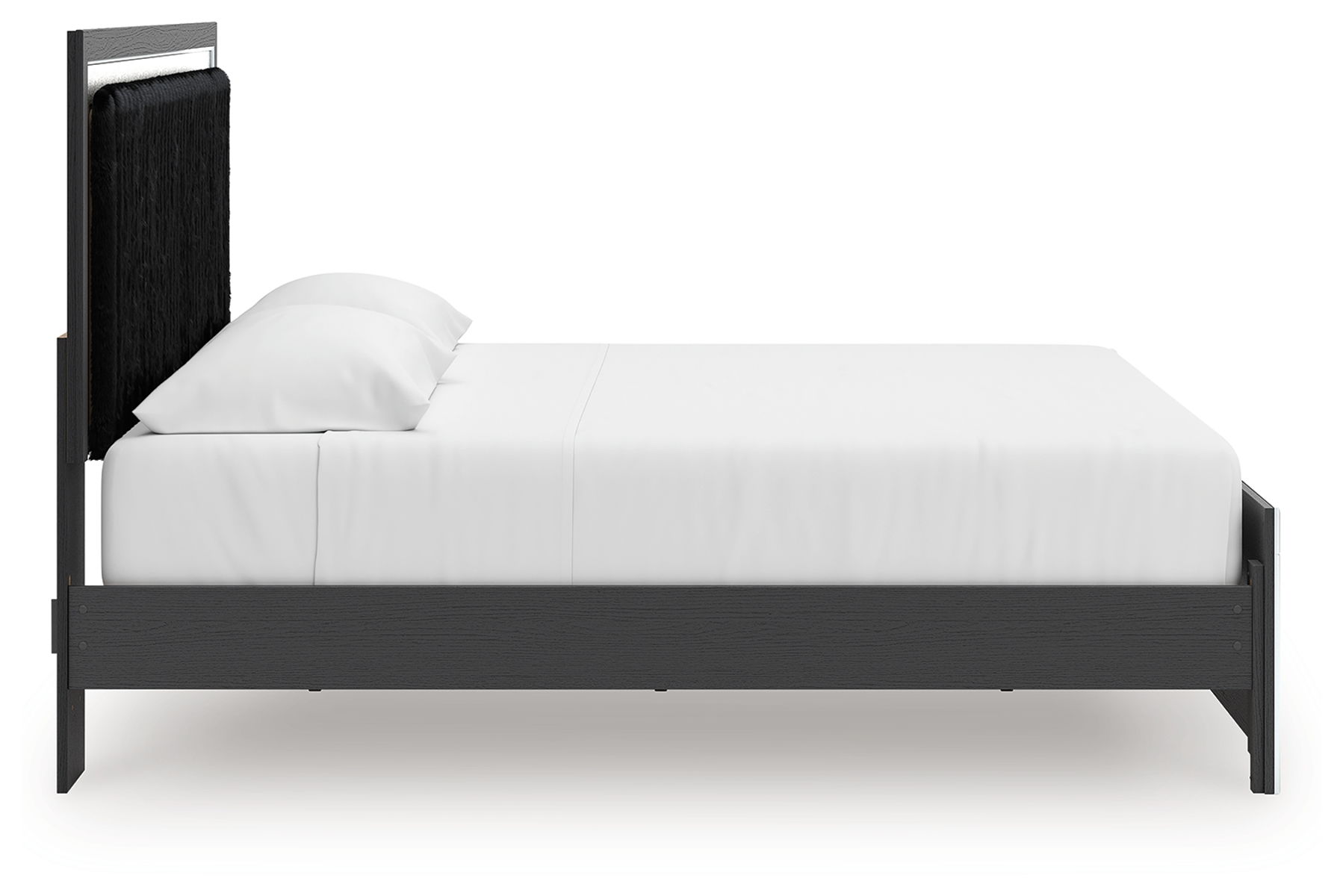 Zuraleus - Upholstered Panel Platform Bed With Roll Slats - Image 13