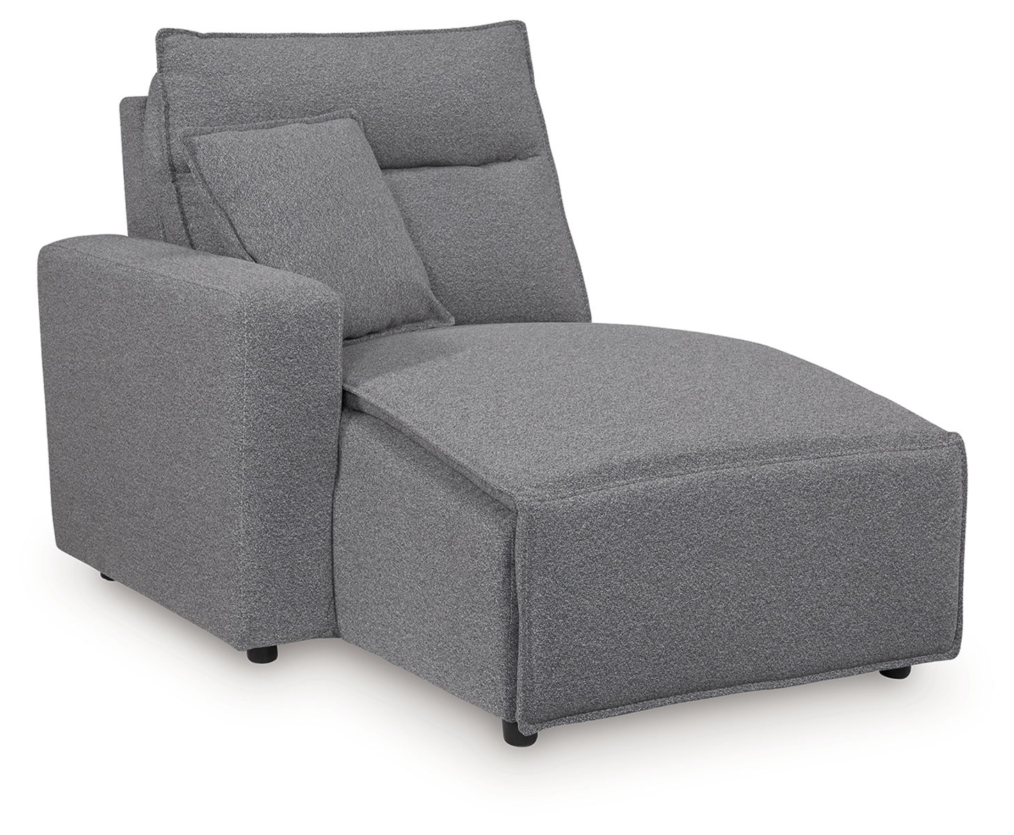 Modmax II - Reclining Sectional - Salt And Pepper - Image 42