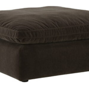 Maxton Heights - Oversized Accent Ottoman - Bittersweet