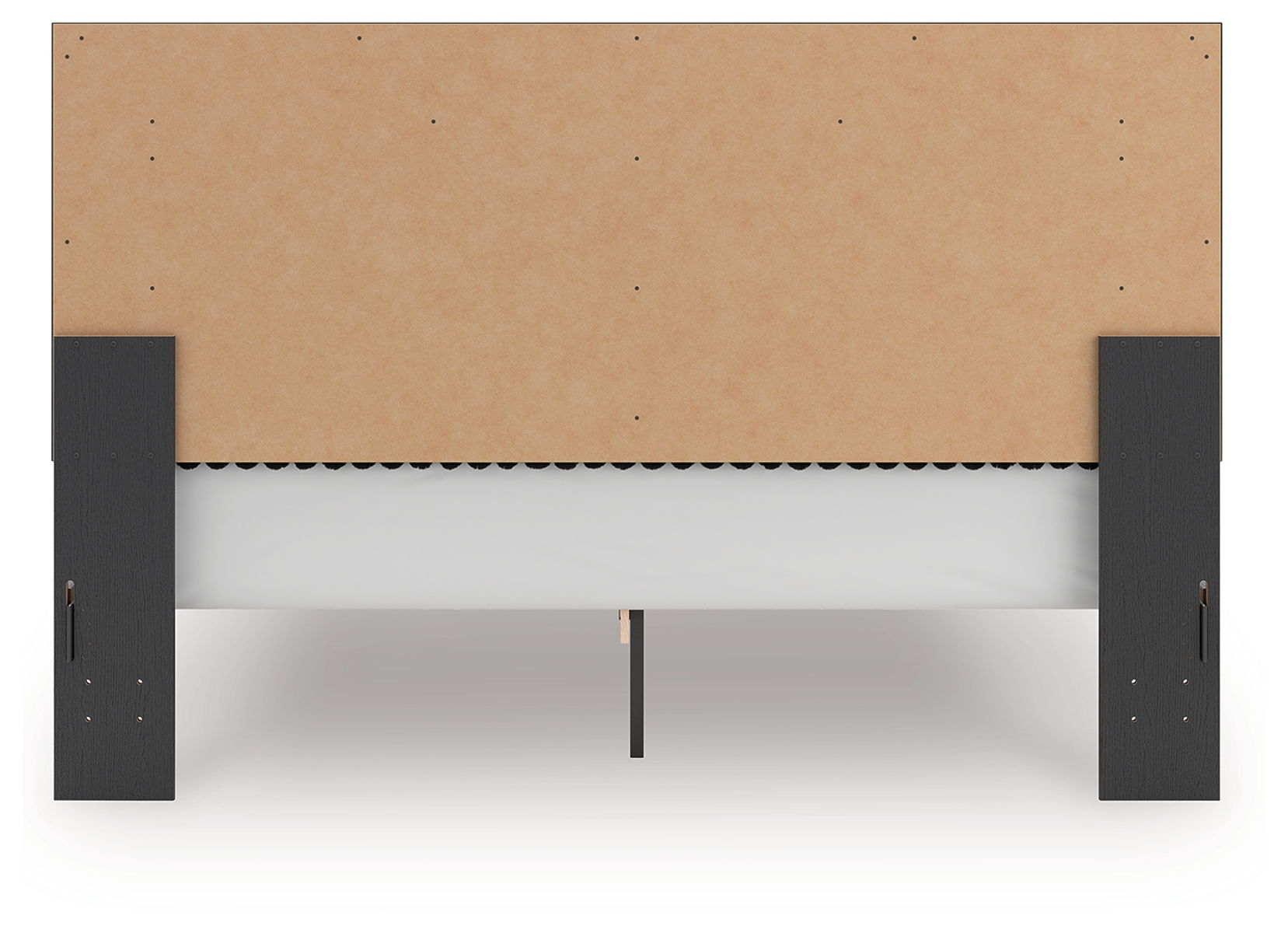 Zuraleus - Upholstered Panel Platform Bed With Roll Slats - Image 3