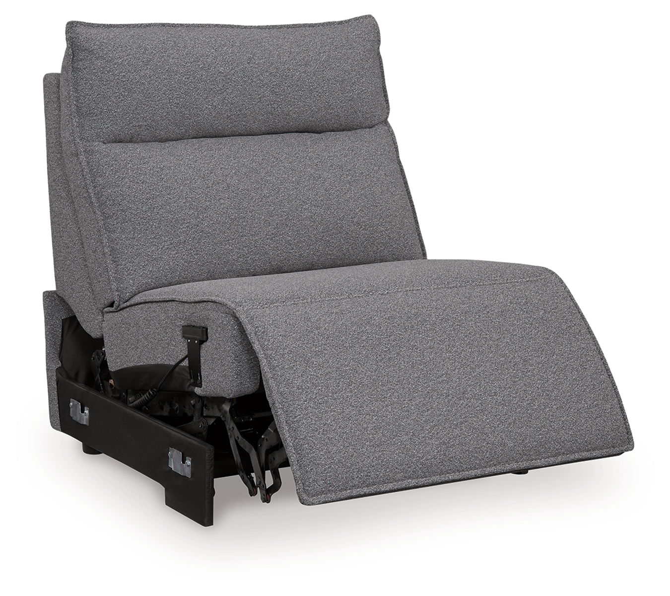 Modmax II - Reclining Sectional - Salt And Pepper - Image 37