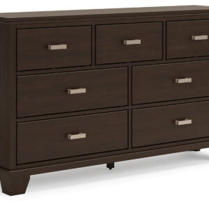 Covetown - Dresser - Dark Brown