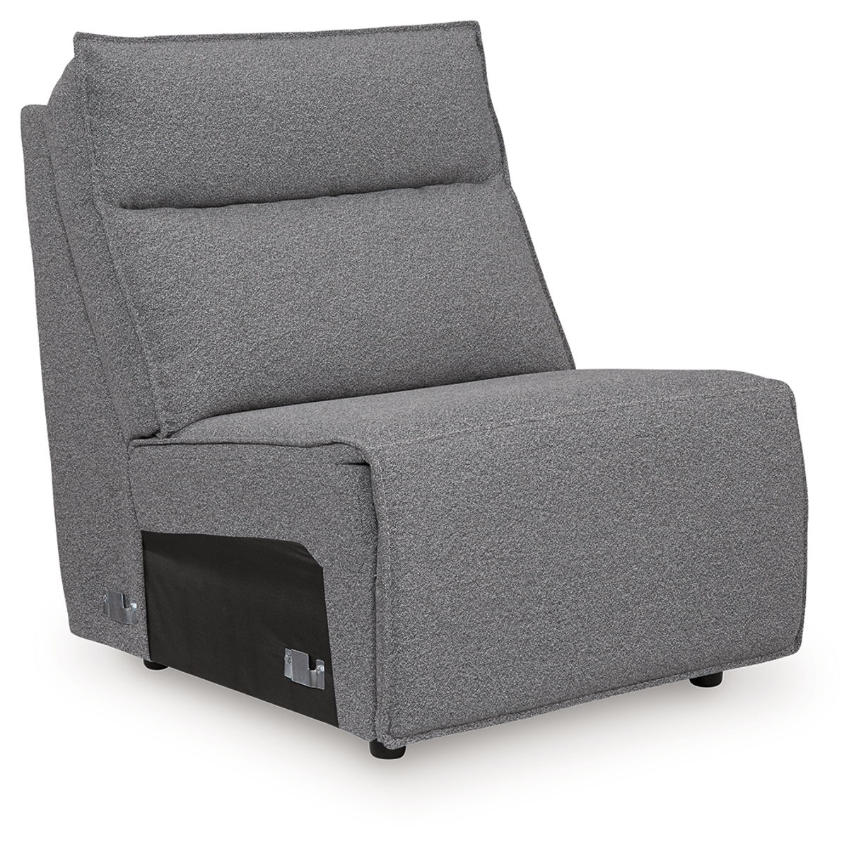 Modmax II - Reclining Sectional - Salt And Pepper - Image 19
