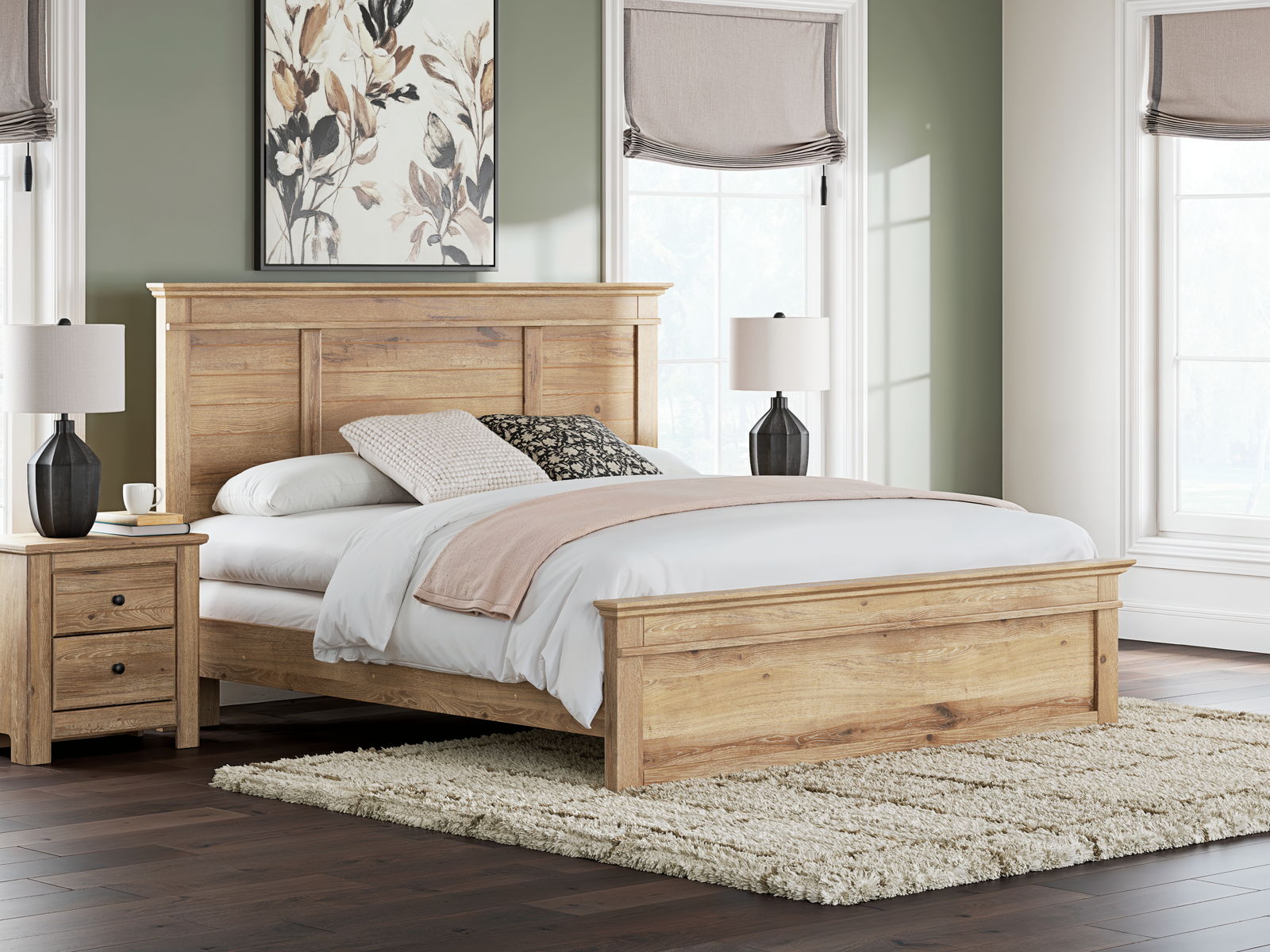 Makidern - Panel Bed - Image 37