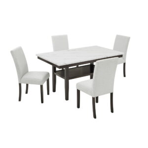 Carissa - Rectangle Dining Set
