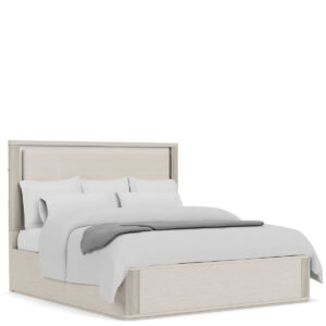 Alexis - Upholstered Panel Bed