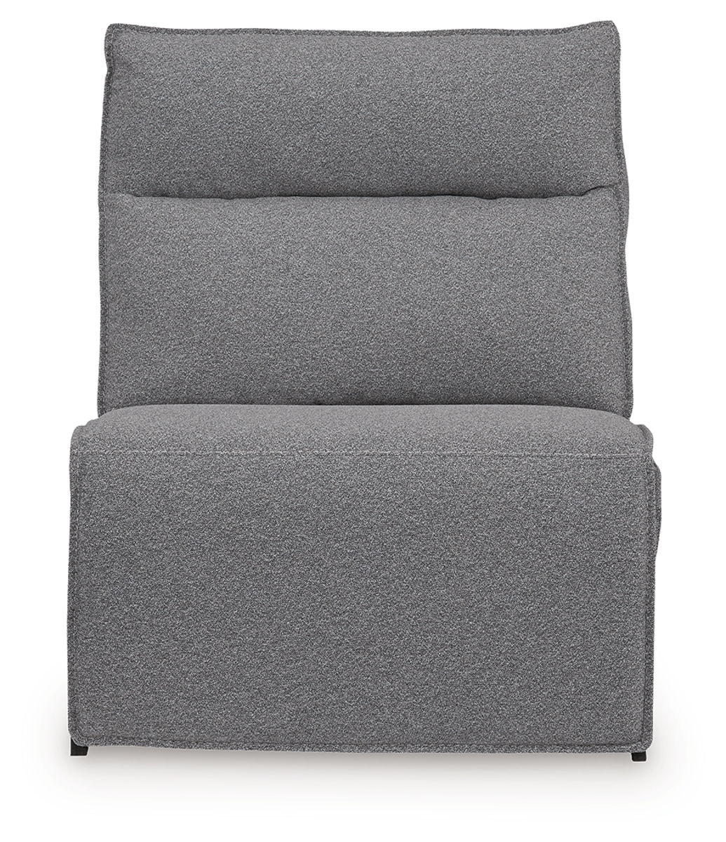 Modmax II - Reclining Sectional - Salt And Pepper - Image 21
