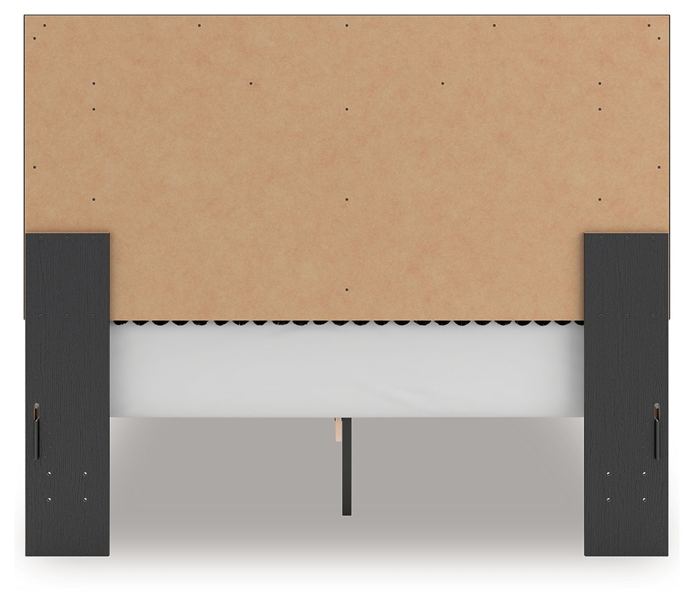 Zuraleus - Upholstered Panel Platform Bed With Roll Slats - Image 14