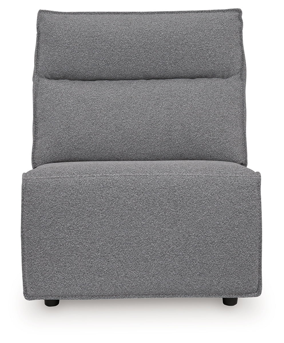 Modmax II - Reclining Sectional - Salt And Pepper - Image 41