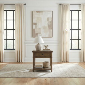 Artisan Home - End Table - Sienna Stone