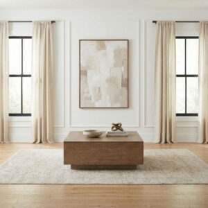 Artisan Home - Square Cocktail Table - Sienna Stone