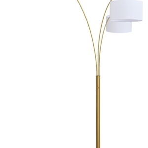Valo - Metal Arc Lamp - Gold Finish
