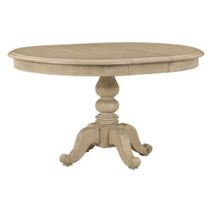 Summer House - Pedestal Table Set - Sand Dune