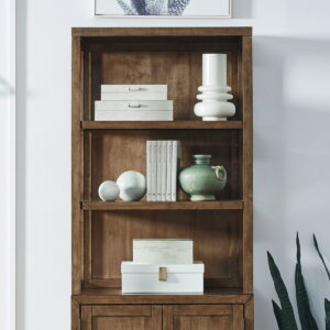 Shaker Lakes - Bookcase Hutch - Harvest Brown