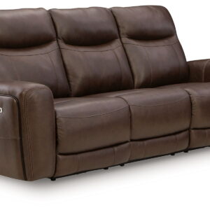 Gravier - Power Reclining Sofa With Adjustable Headrest - Cordova