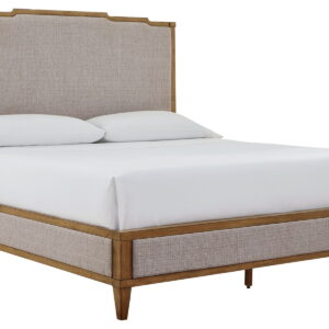 Sharlance - Upholstered Panel Bed