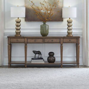 Harrison Heights - Hall Console - Sienna