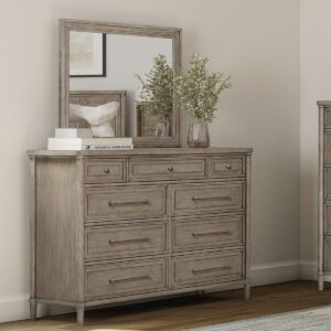 Rochelle Park - 9 Drawer Dresser