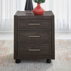 Modern Edge - Castered Filing Cabinet - Caffe