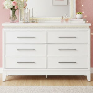 Reflections - Youth 6 Drawer Dresser With Lights