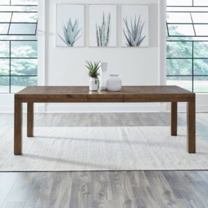 Shaker Lakes - Rectangular Leg Table - Harvest Brown