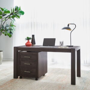 Modern Edge - 2 Piece Desk Set - Caffe