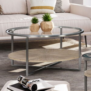 Paran Place - Round Cocktail Table - Natural