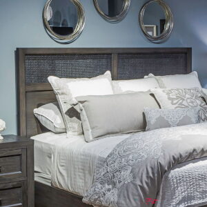 Caruso Heights - Cane Panel Headboard