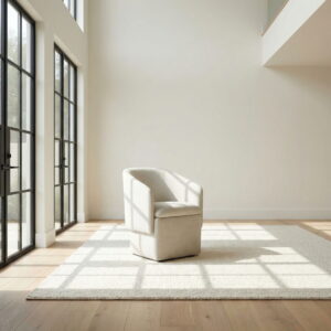 Accent Dining - Accent Storage Dining Chair With Casters