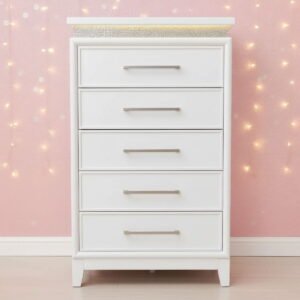 Reflections - 5 Drawer Chest With Lights