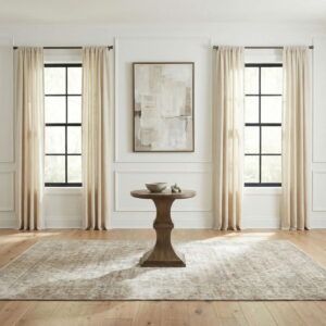 Artisan Home - Round Chairside Table - Sienna Stone