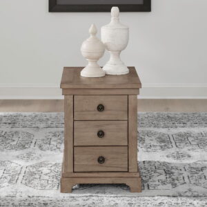 Haven Hills - Chairside Table - Camel Beige
