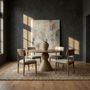 Briarcrest - 48" Round Table Set