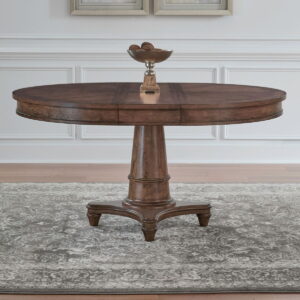 Harrison Heights - Pedestal Table - Sienna