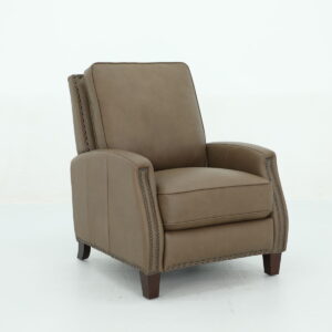 Melrose - Recliner Push Thru The Arm - Cashmere-Taupe