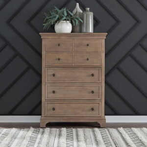 Haven Hills - 5 Drawer Chest - Camel Beige