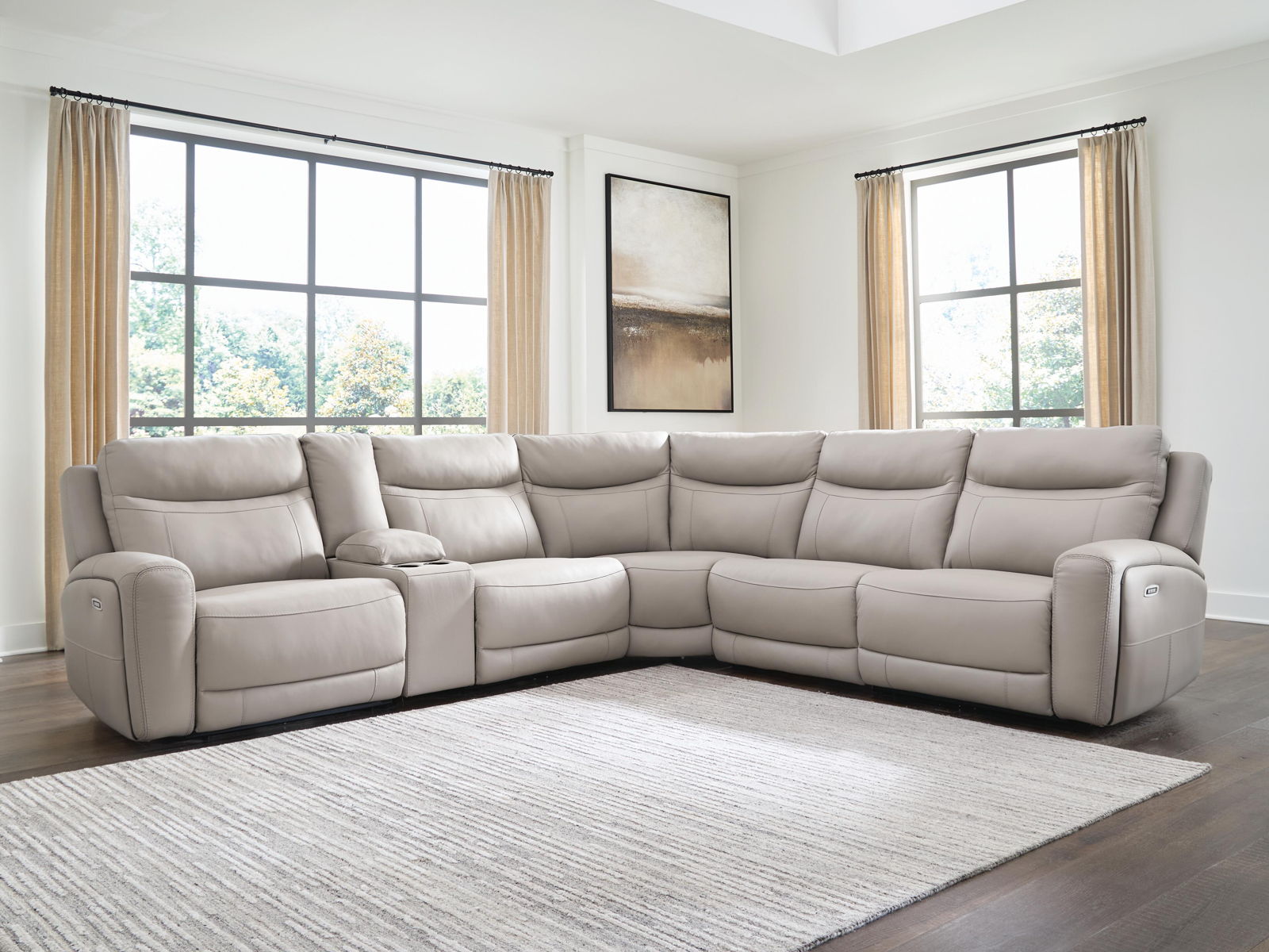 Gravier - Reclining Sectional - Image 10