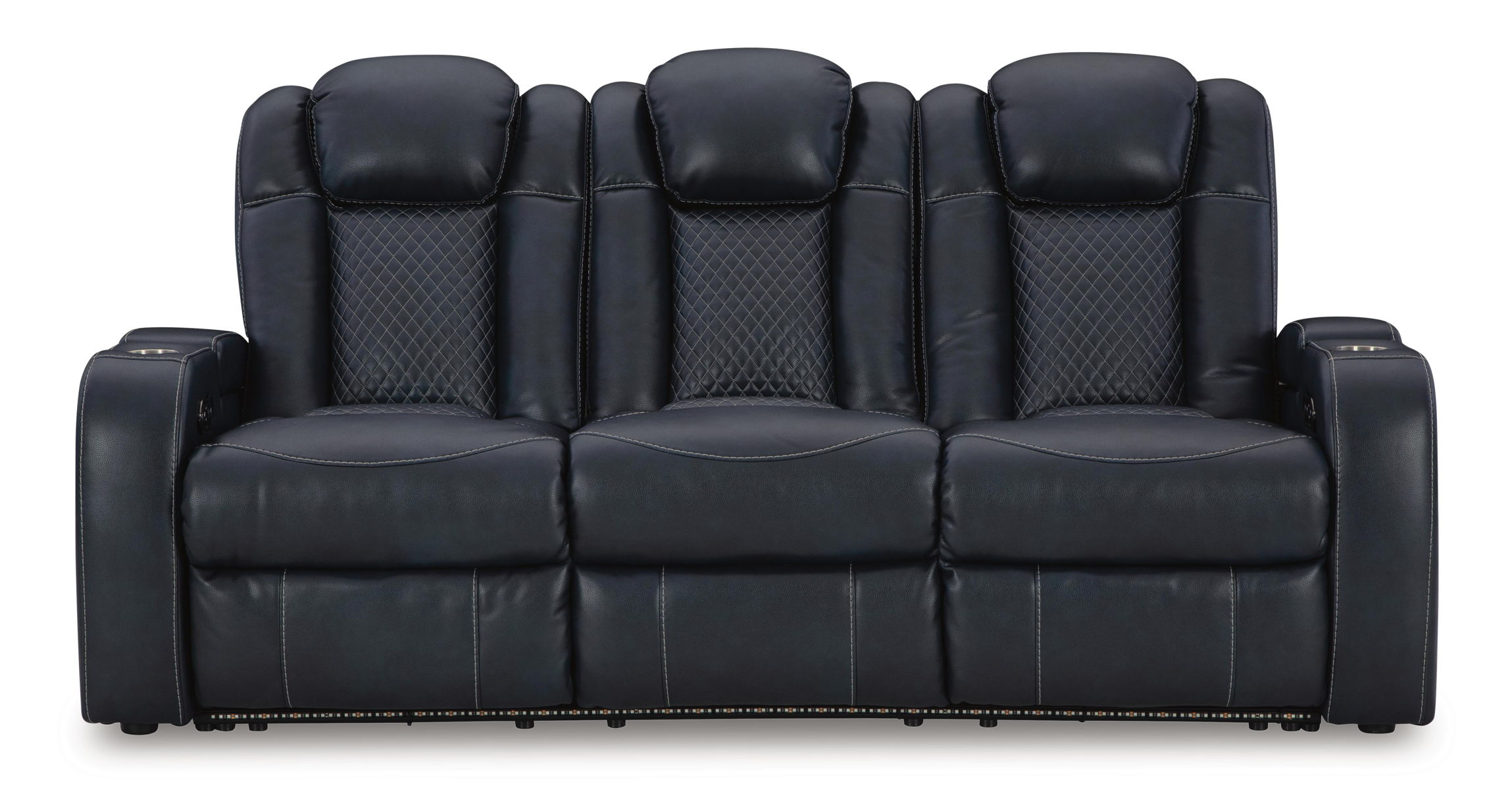 Fyne-dyme - Power Reclining Sofa With Adj Headrest - Image 27