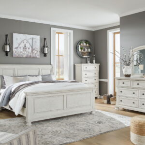 Robbinsdale - Sleigh Bed Set