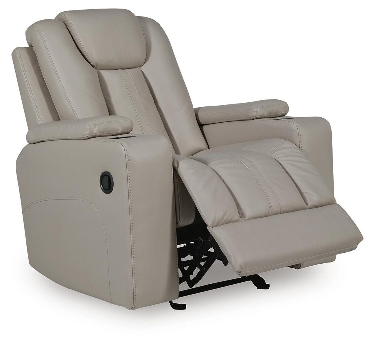 Elevate Edges - Glider Recliner - Coin - Image 10