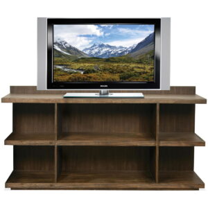 Perspectives - Peninsula Bookcase - Brushed Acacia