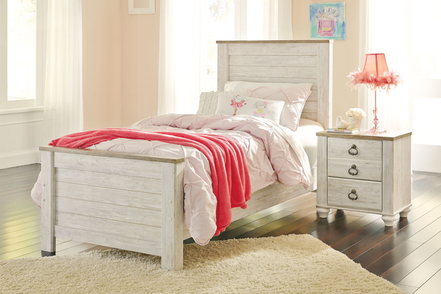 Willowton - Panel Bed - Image 18