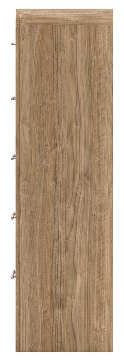 Gramburg - Five Drawer Chest - Warm Natural Brown - Image 8