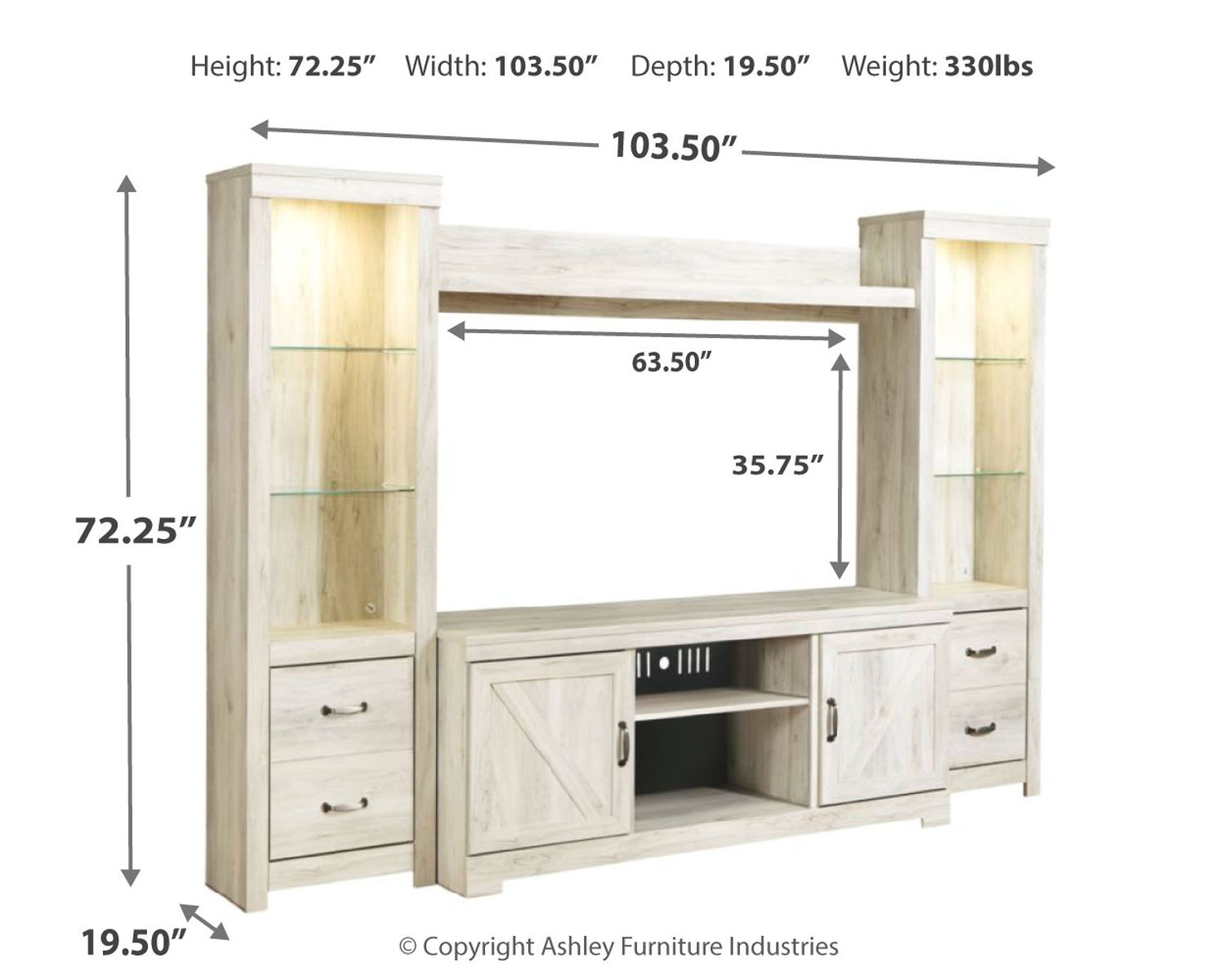 Bellaby - Entertainment Center - Image 20