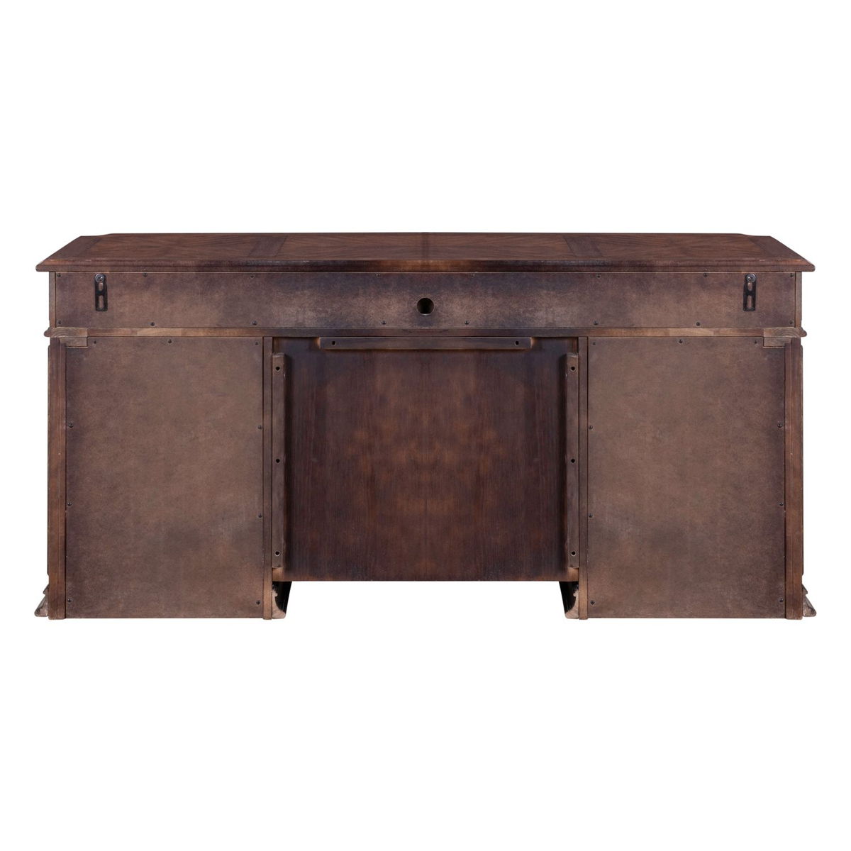 Providence Park - Jr Executive Credenza - Chateau Brown - Image 3