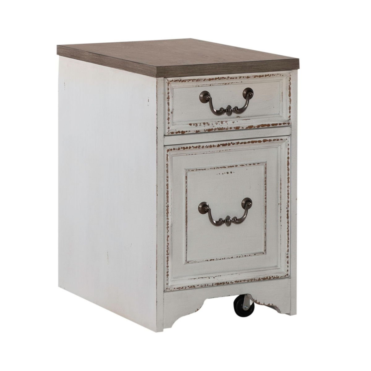 Magnolia Manor - Mobile File - Antique White - Image 4