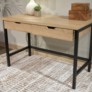 Vine Valley - Home Office Desk - Light Brown