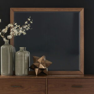 Century Modern - Landscape Mirror - Walnut