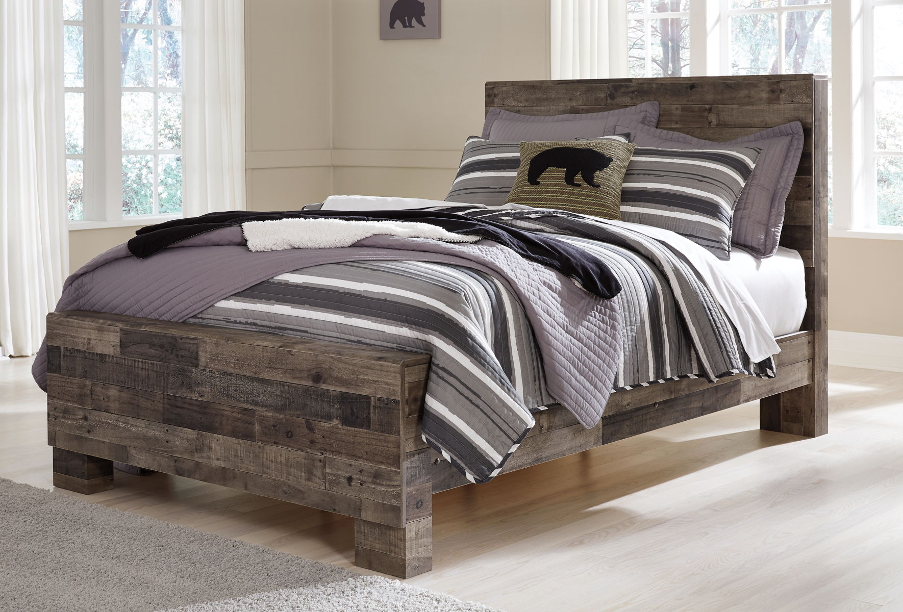 Derekson - Panel Bed - Image 23